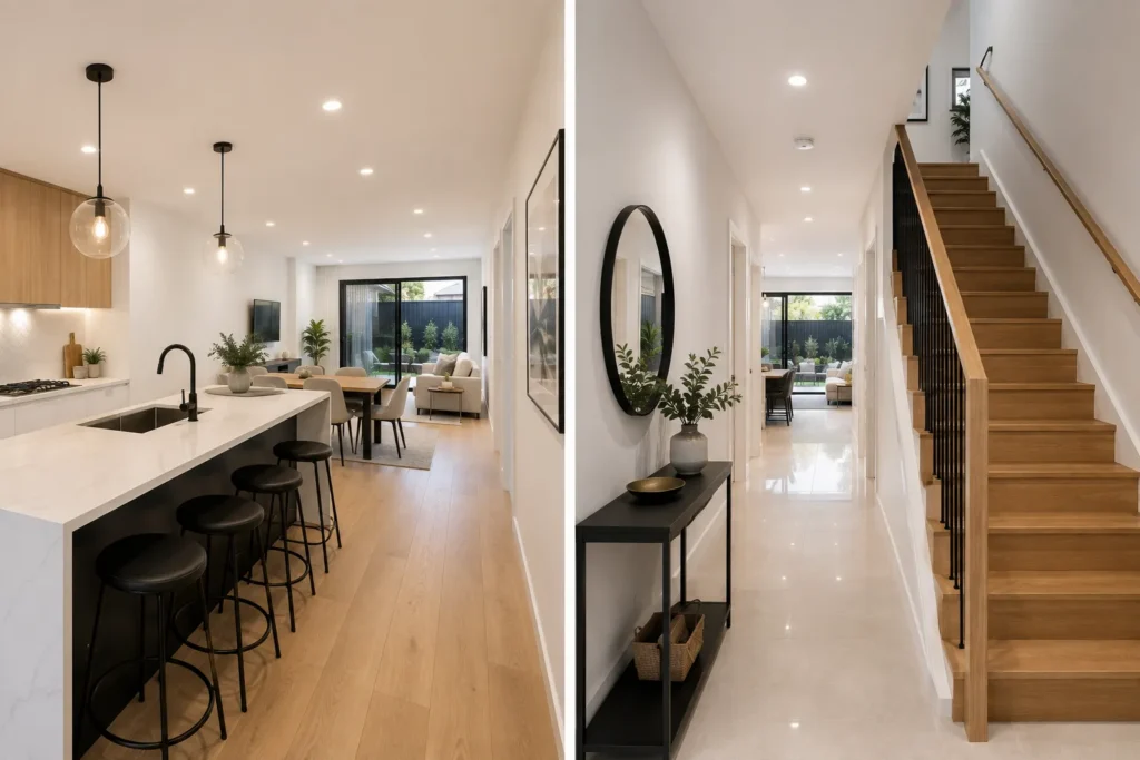 Investment Duplex Interiors