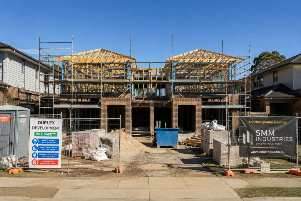 Duplex Building Process