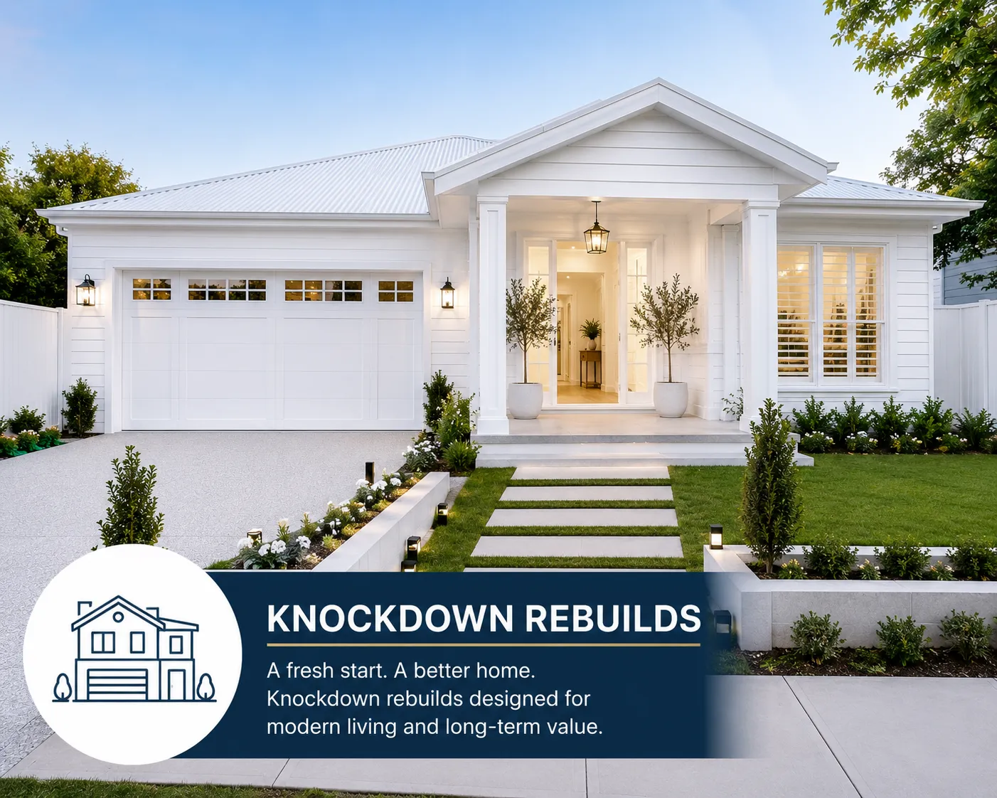 Knockdown Rebuilds