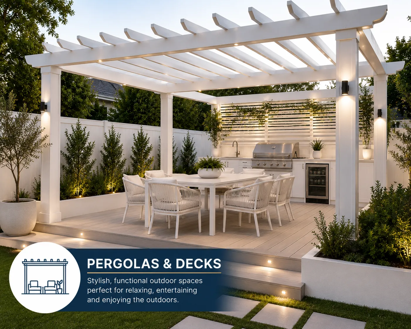 Pergolas and Decks