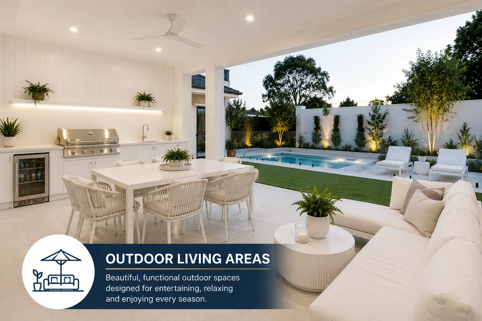 Outdoor Living Areas