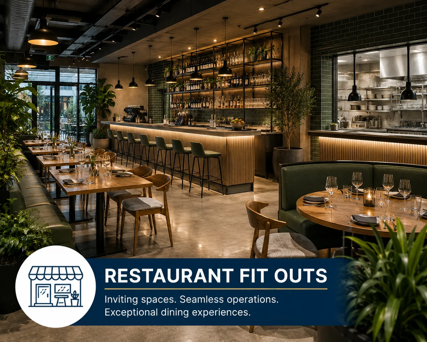 Restaurant Fitouts