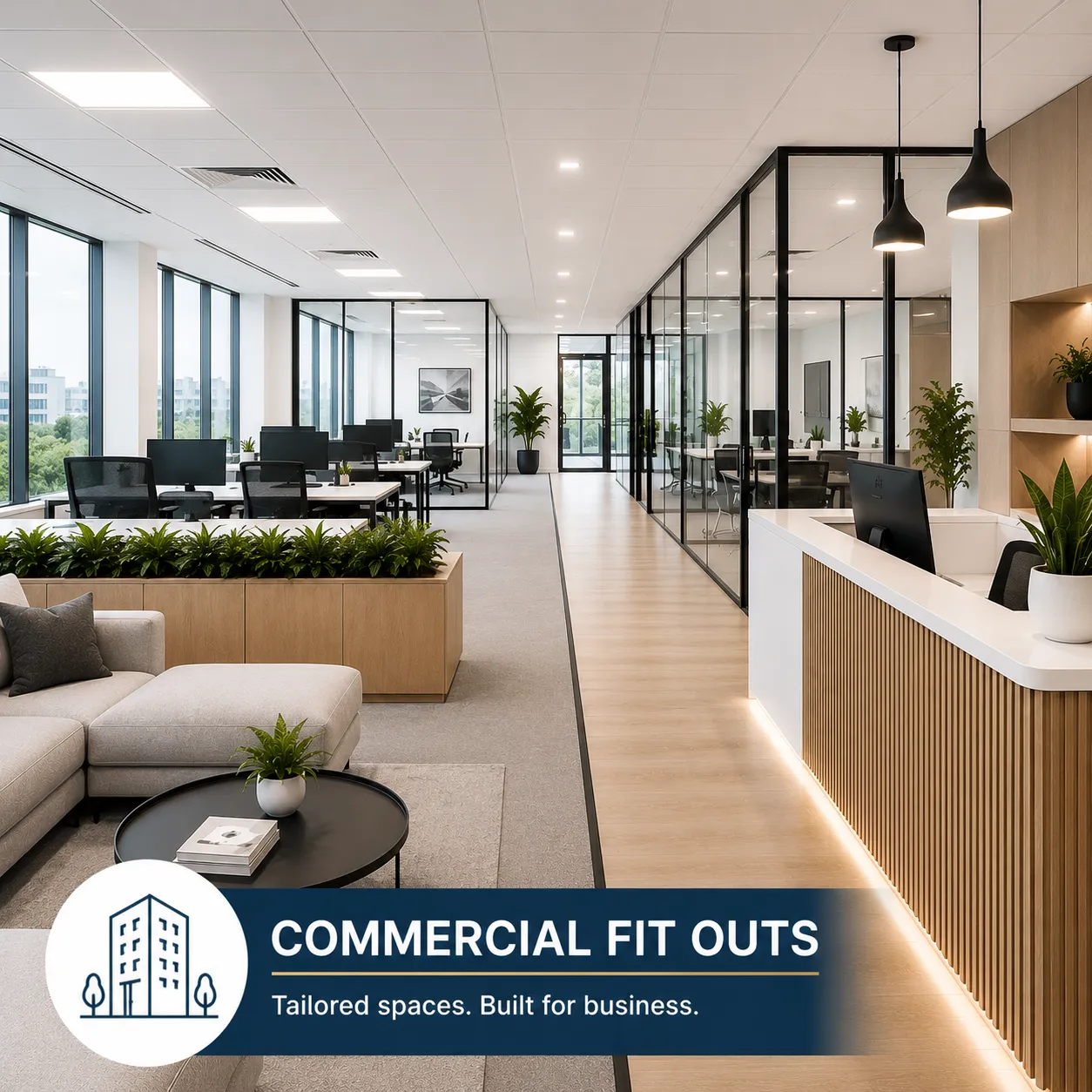 Commercial Fitouts