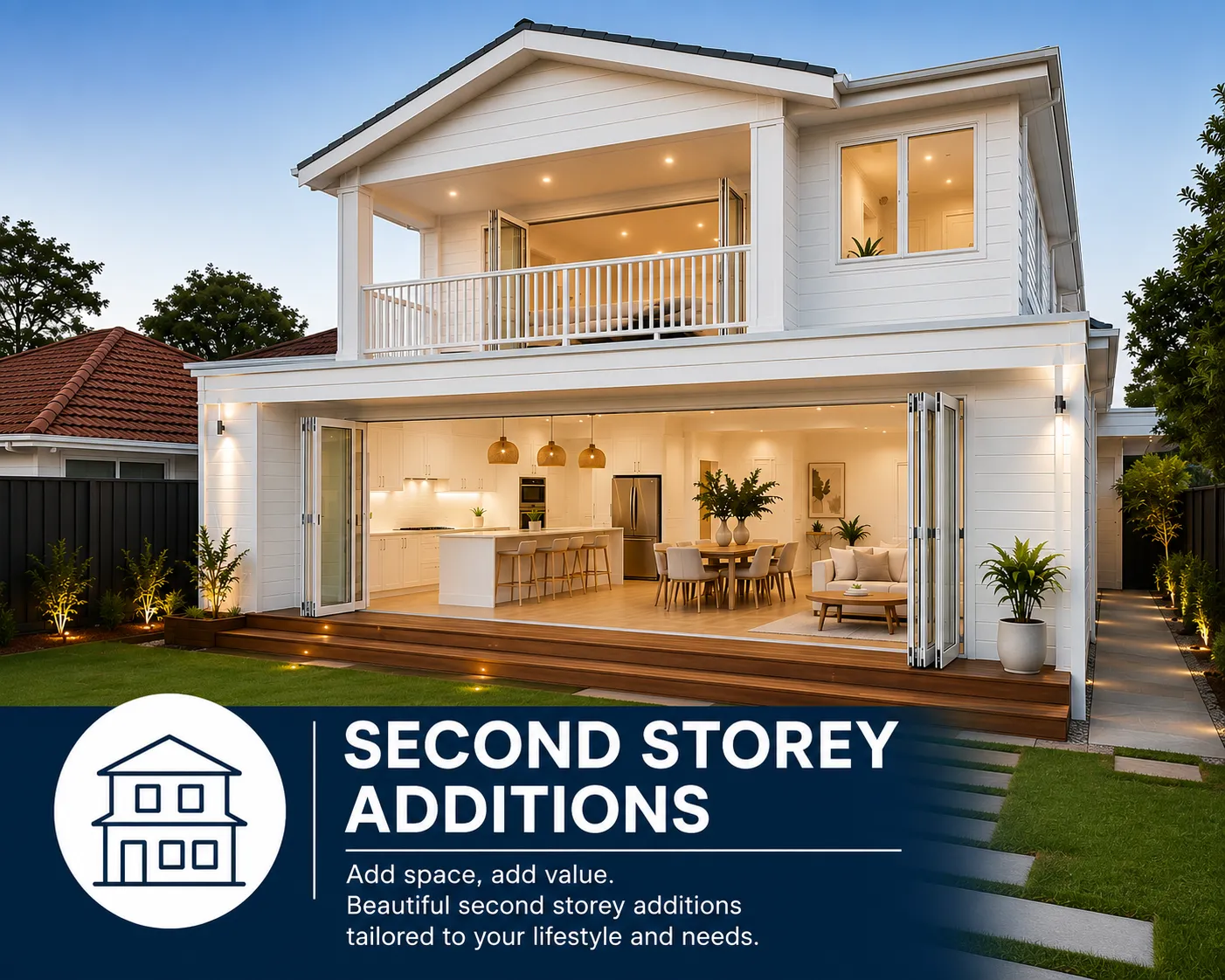 Second Storey Additions