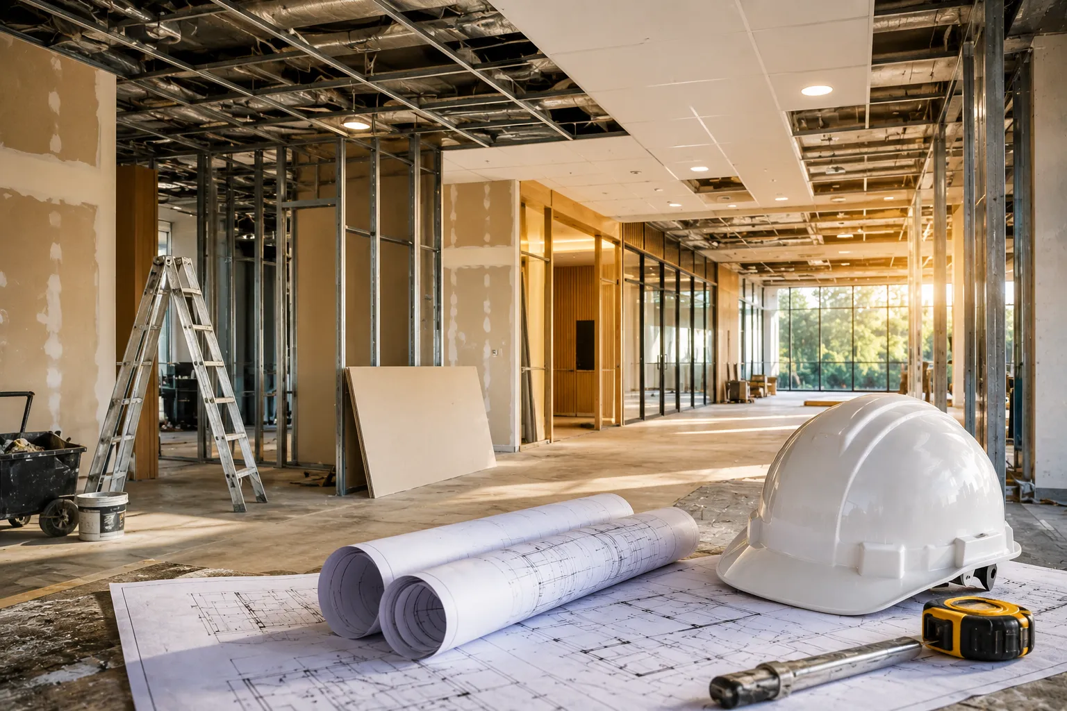 Commercial Renovation Thumbnail Commercial Renovations