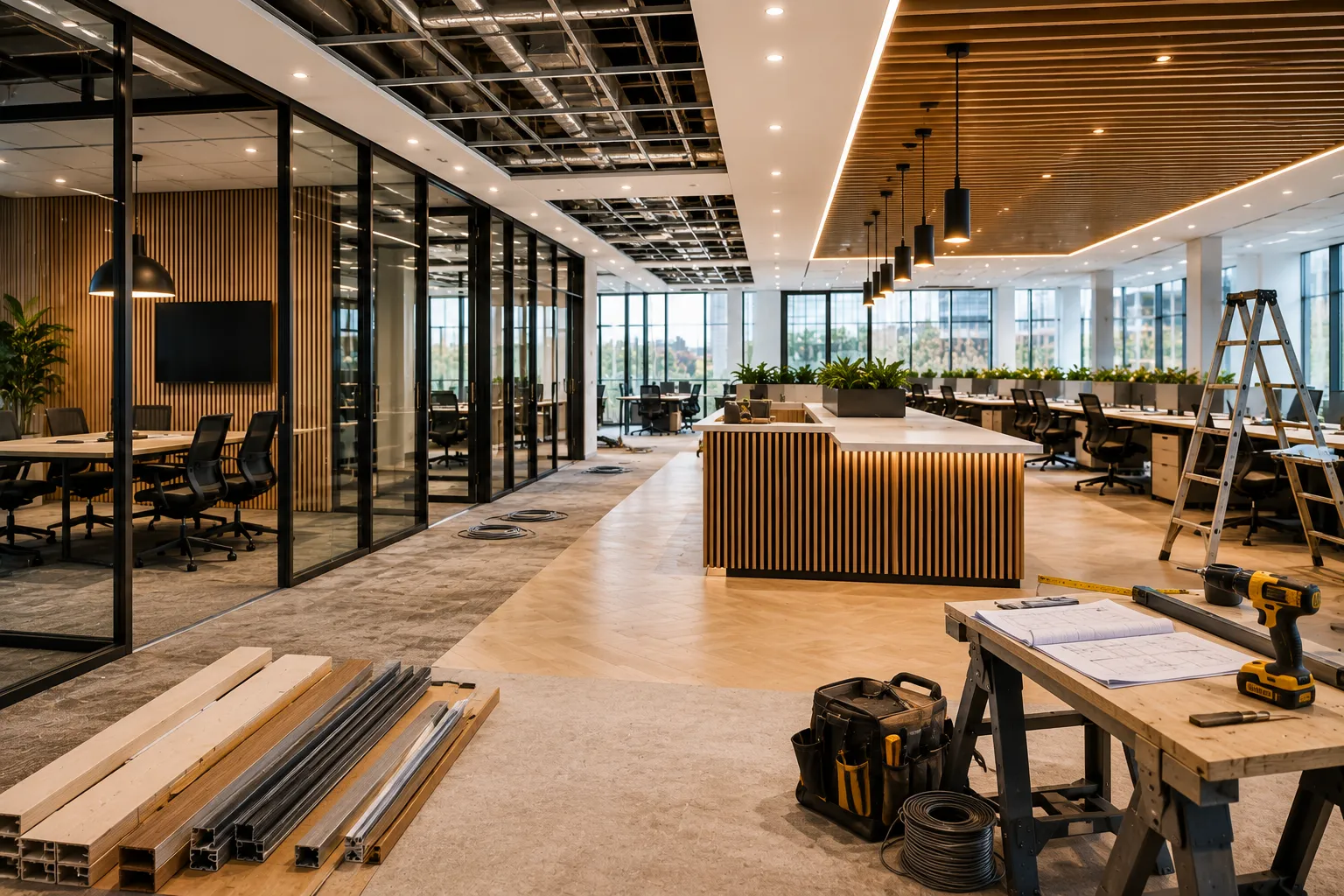 Commercial Fitouts Commercial Fitouts