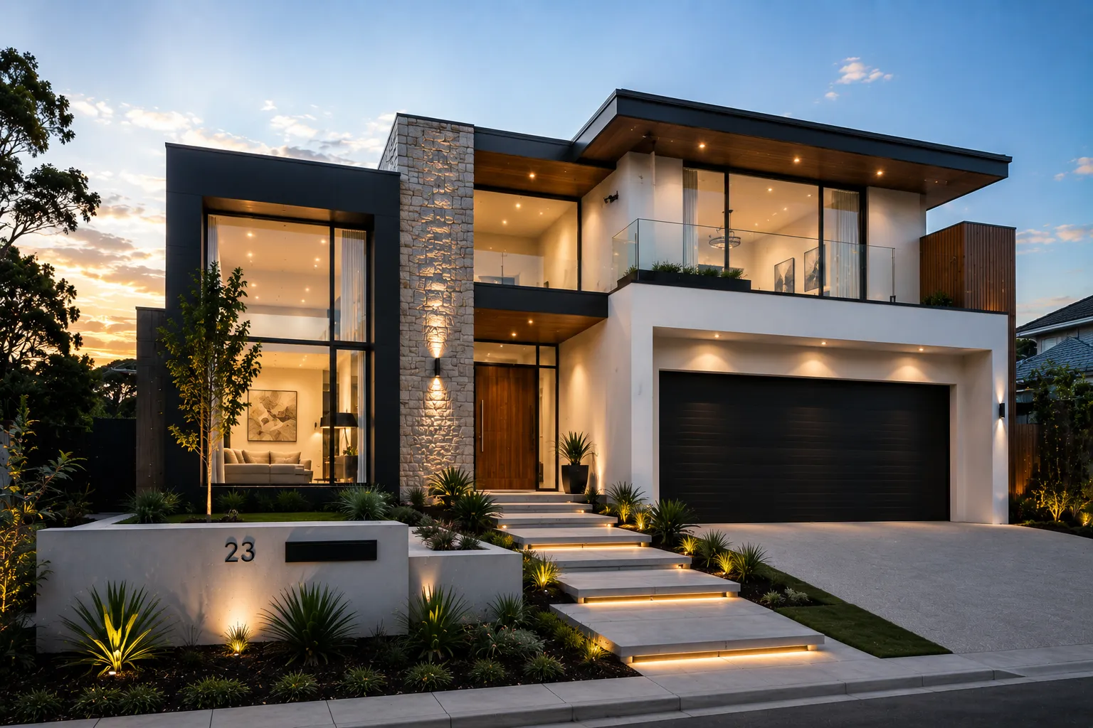 Modern Home Builders Modern Home Builders