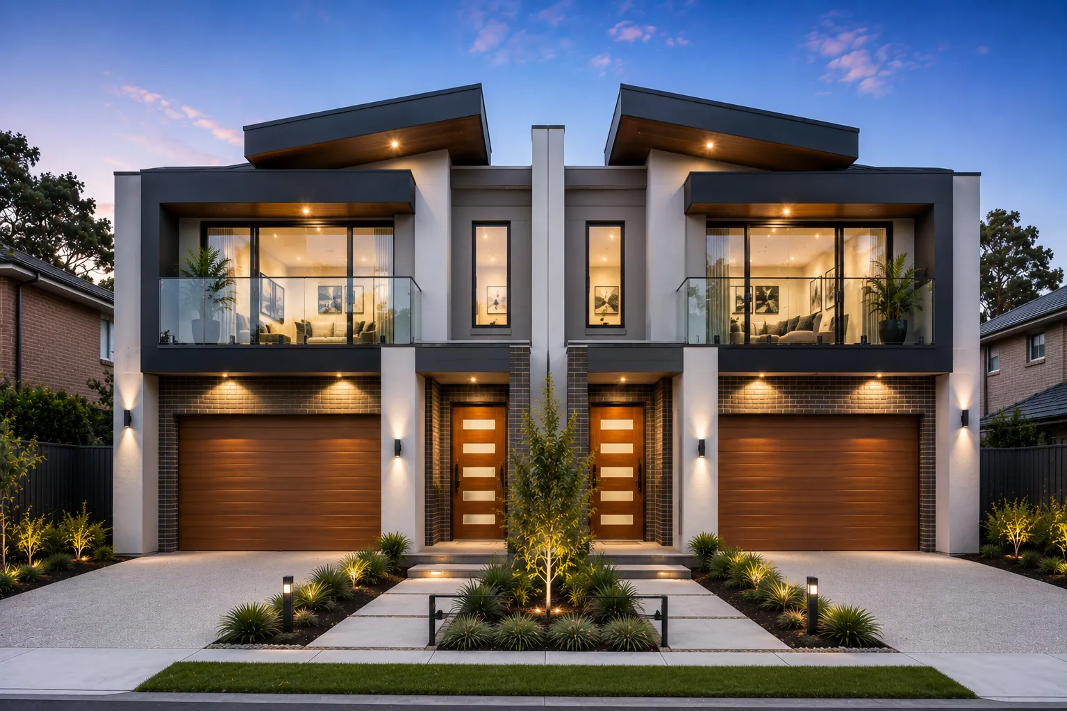 Custom Duplex Homes Custom Duplex Homes