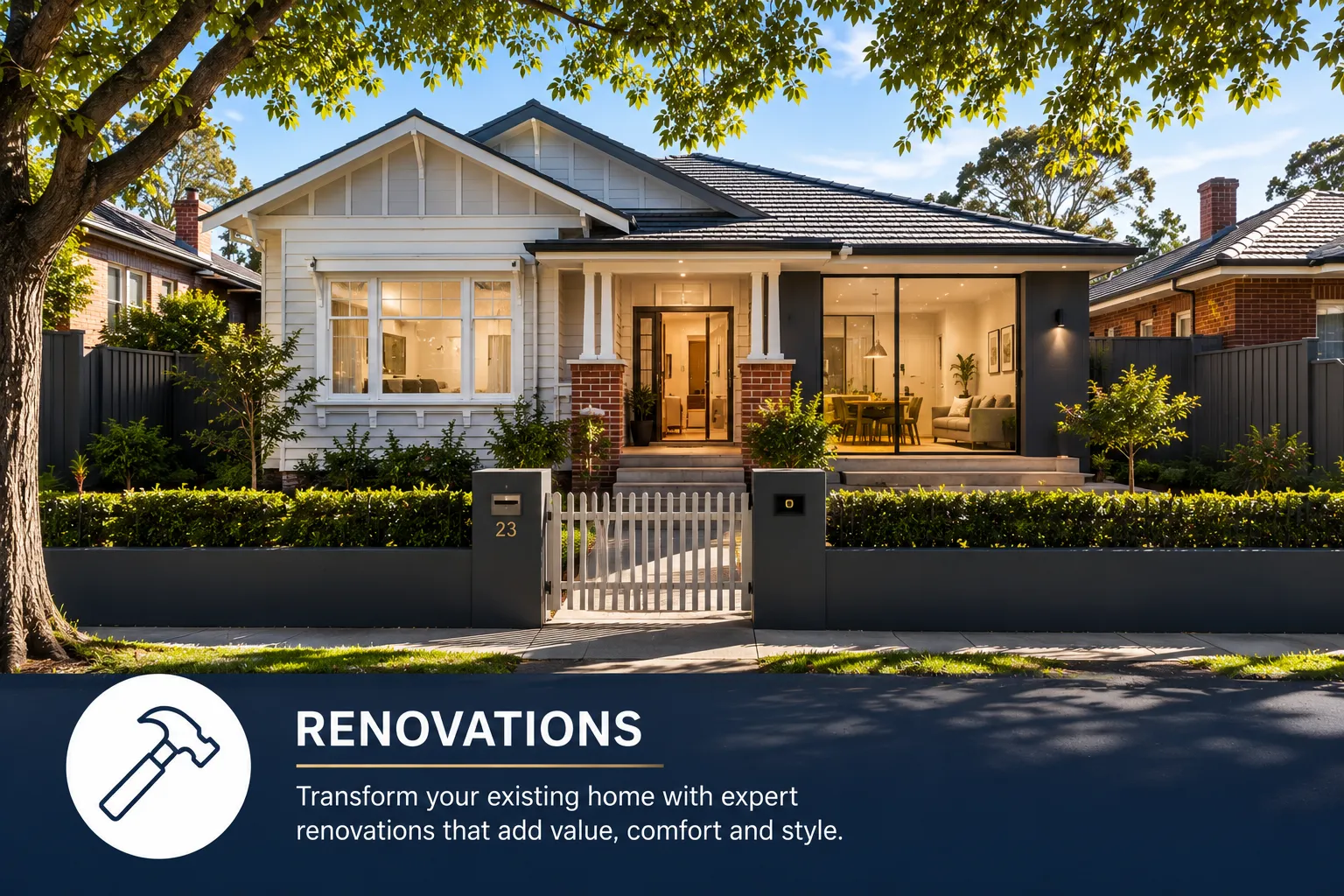 Renovations
