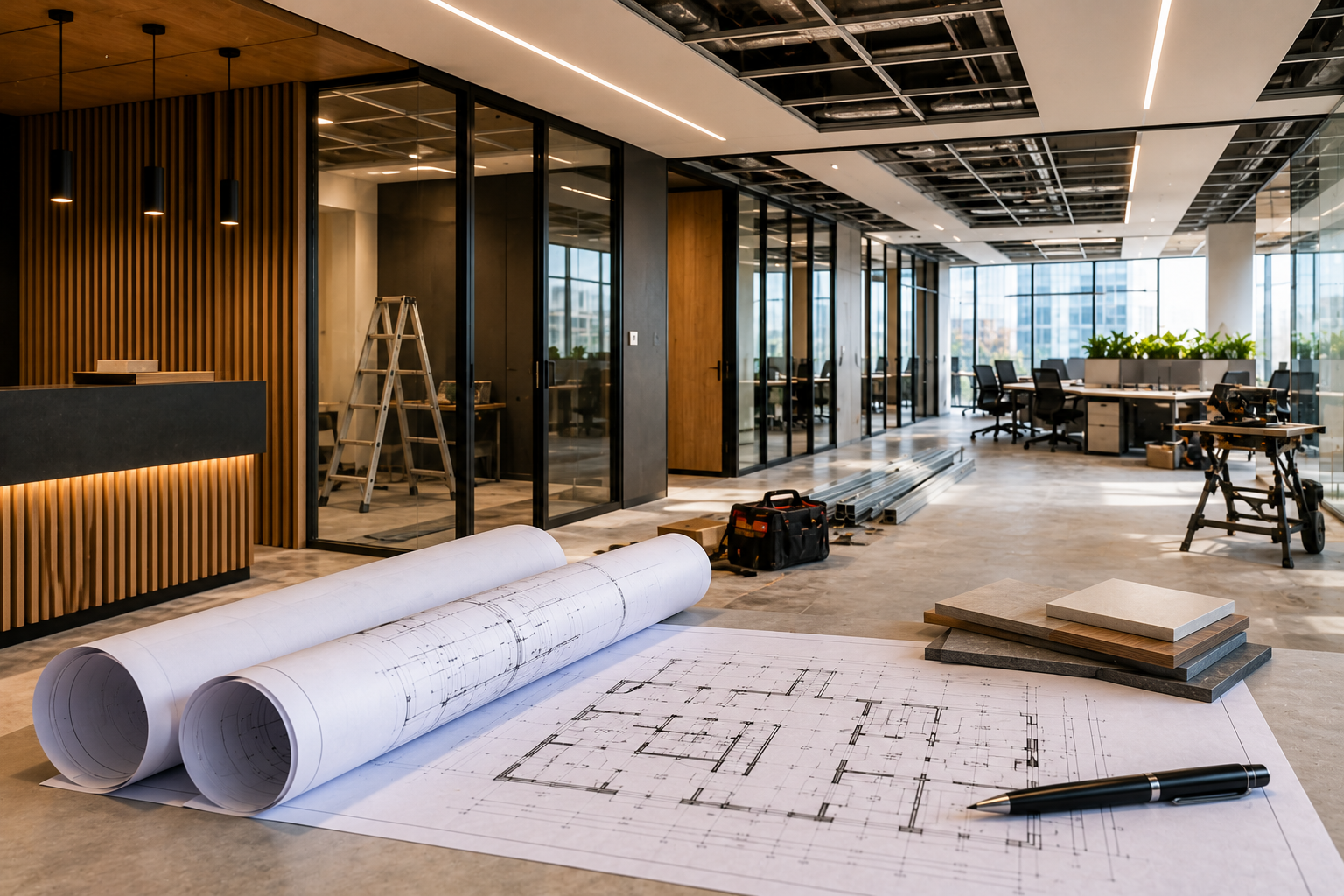Office Construction Office Construction