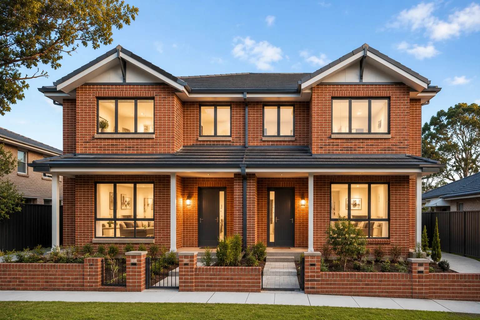 Traditional Duplex Traditional Duplex