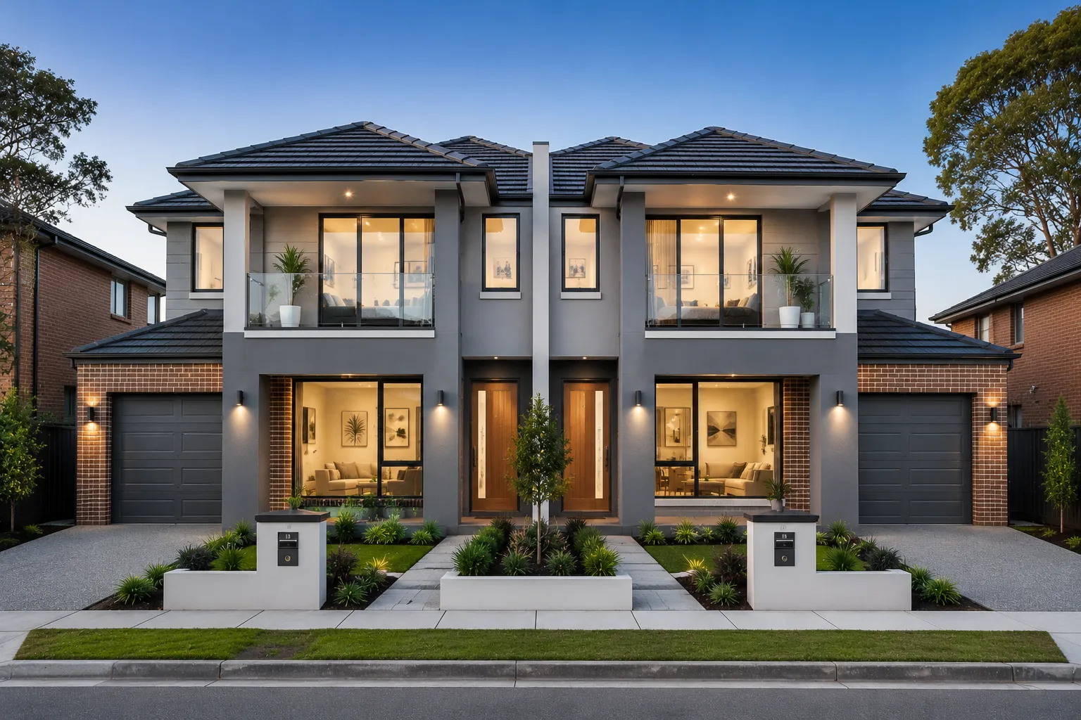 Semi Detached Duplex