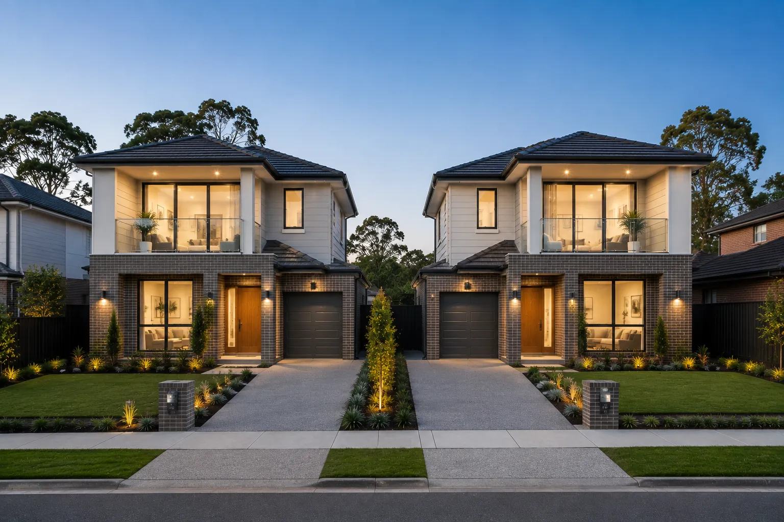 Fully Detached Duplex Fully Detached Duplex