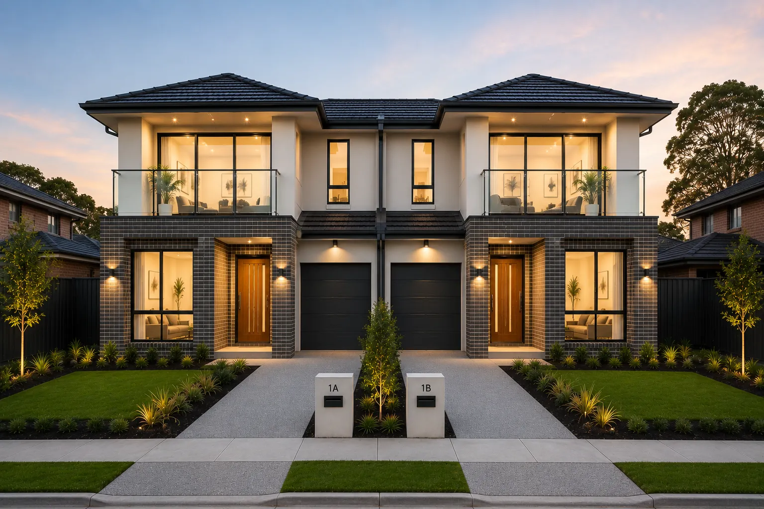 Double Storey Duplex Double Storey Duplex