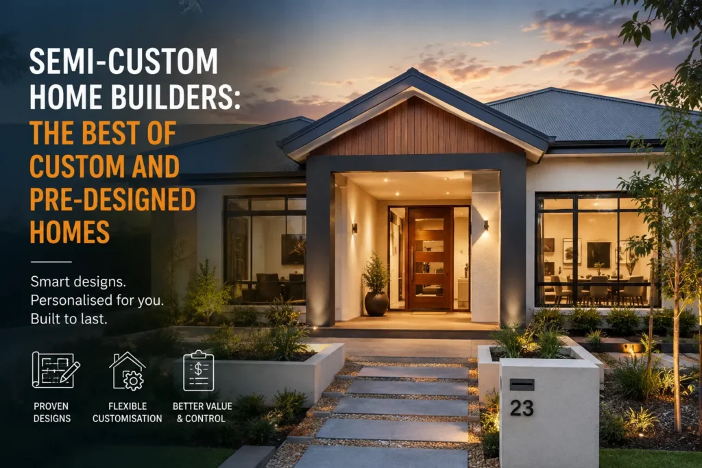 Semi Custom Home Builders: The Best