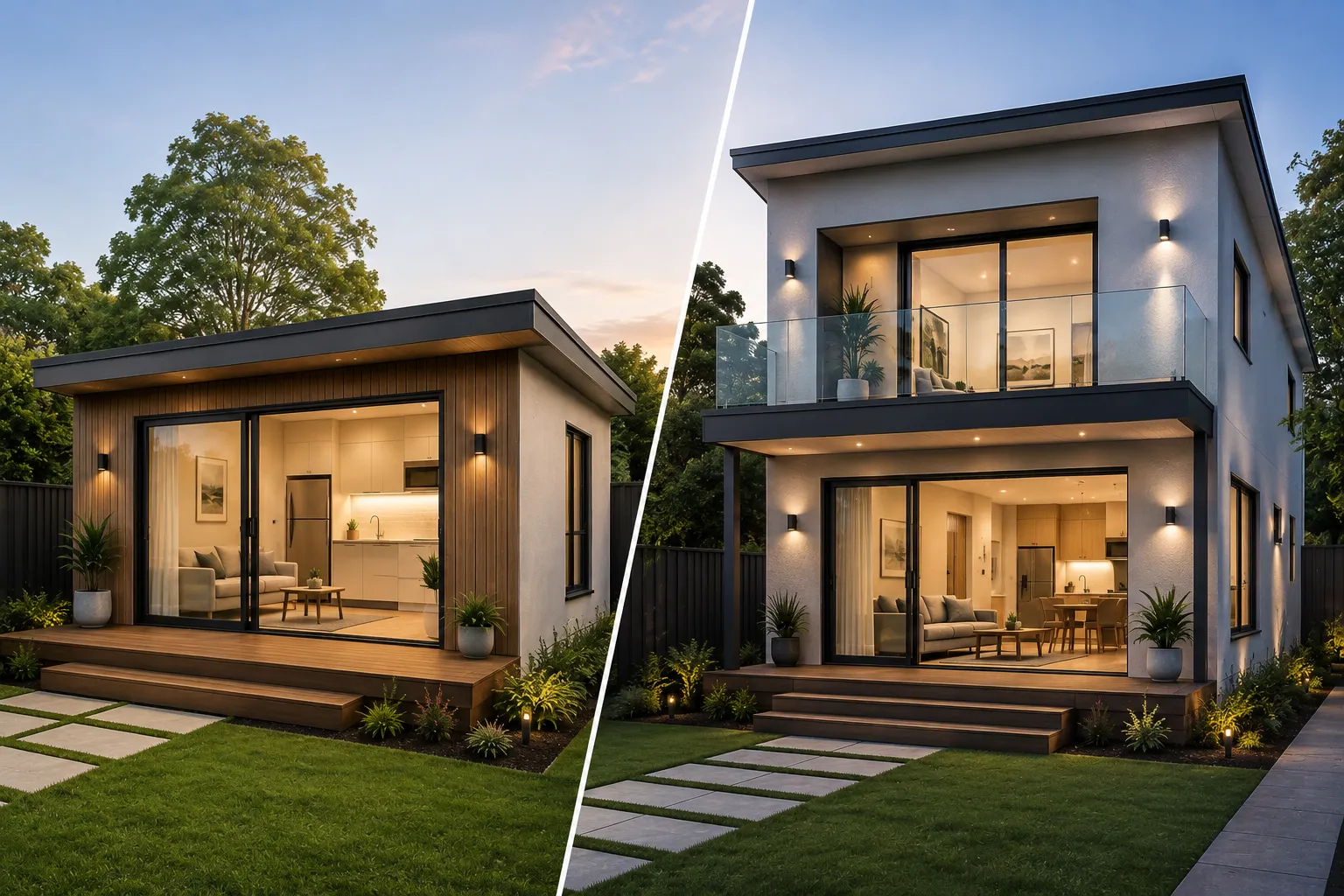 One and Two Storey Granny Flats One and Two Storey Granny Flats