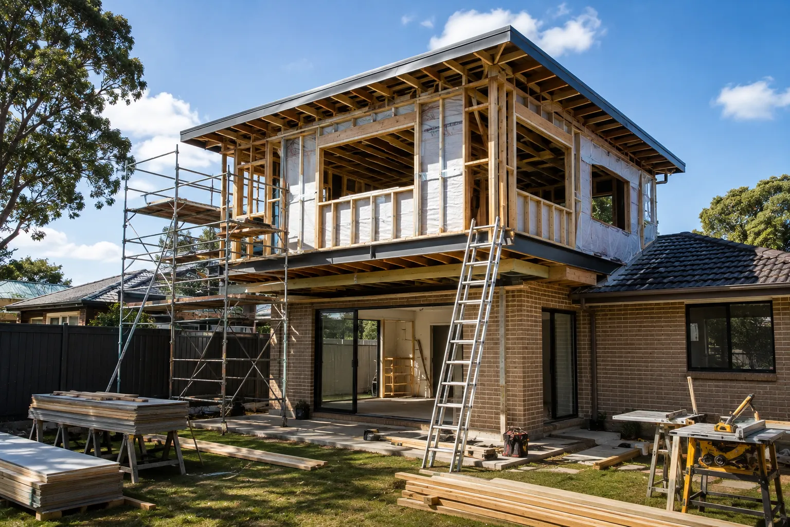 Second Storey Extensions