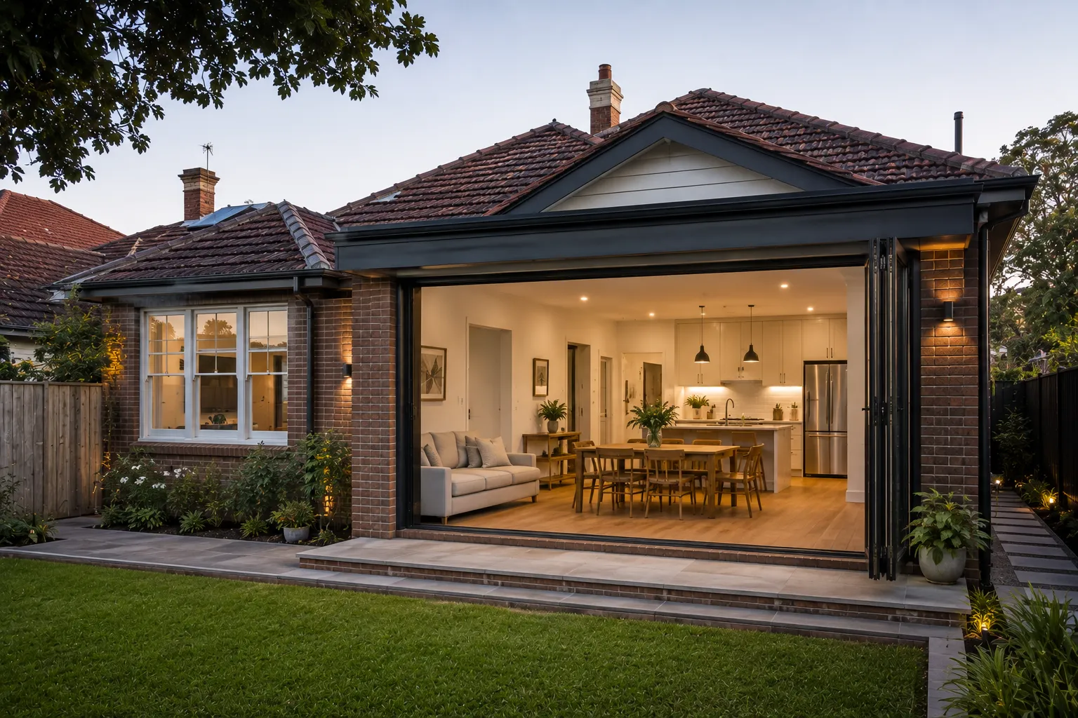 Traditional Home Extensions